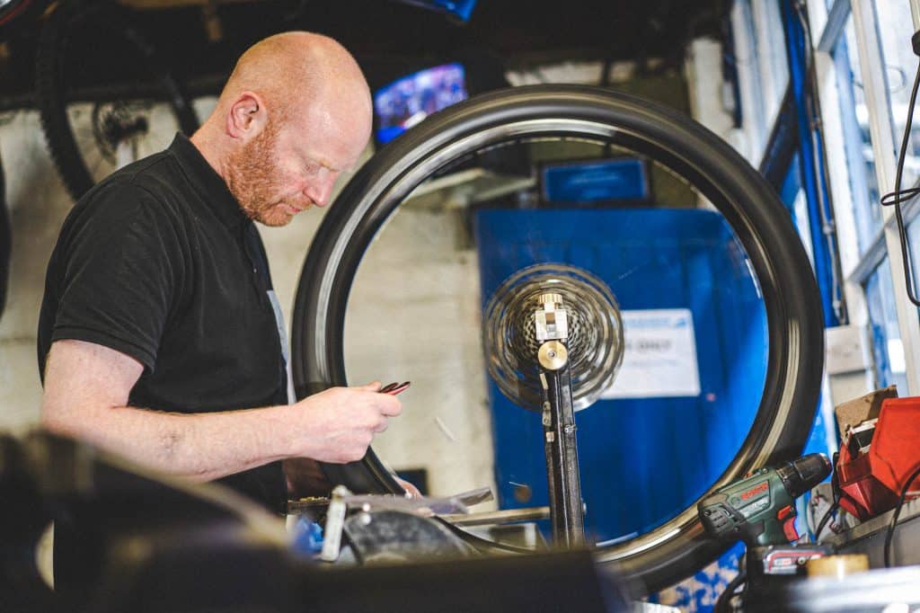 Bicycle repairs and servicing in Perth, Scotland